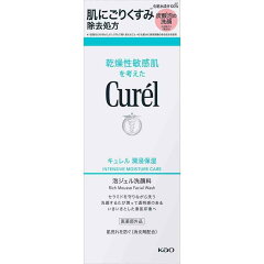 Curel／キュレル キュレル 潤浸保湿 泡ジェル洗顔料 / ［医薬部外品］