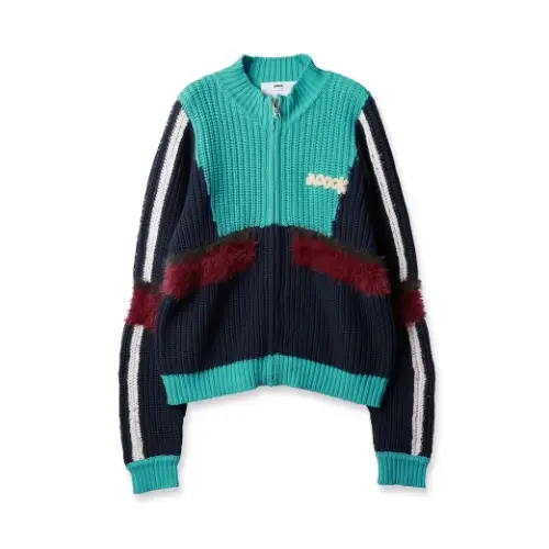 AMOK KNIT TRACK JACKET