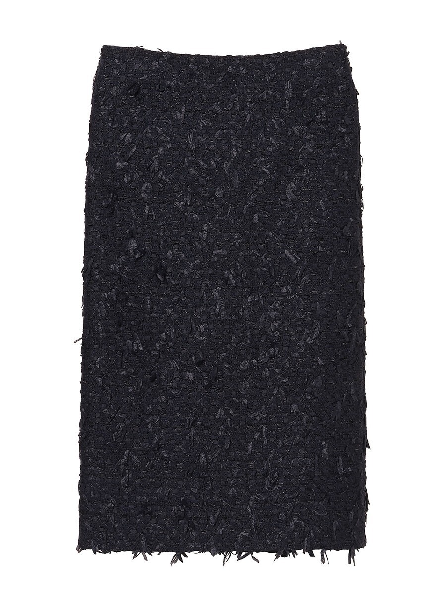 MADISONBLUE TIGHT LONG SK RIBBON TWEED
