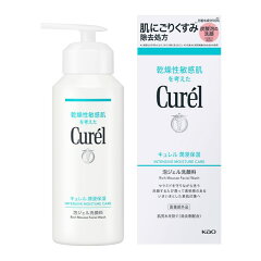 Curel/キュレル キュレル 潤浸保湿 泡ジェル洗顔料