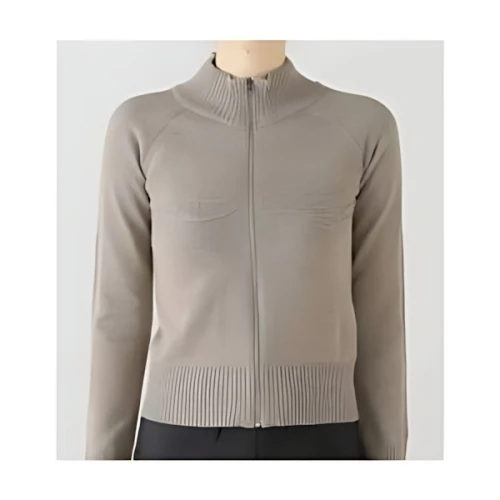 SCULPTOR Holy Knit Zip-Up