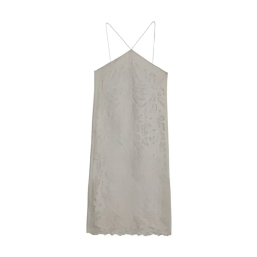 Ameri VINTAGE MEDI 2WAY CUT WORK LACE LONG TOP
