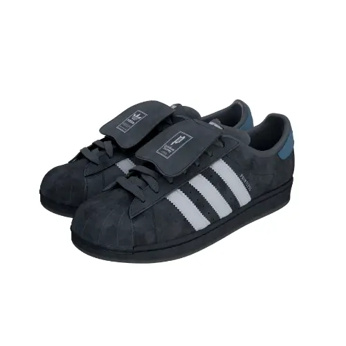 adidas SUPERSTAR II atmos DAIKI TSUNETA POINTLESS JOURNEY
