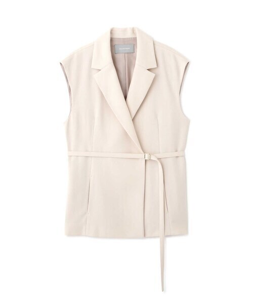 JILLSTUART スリーブレスジャケット