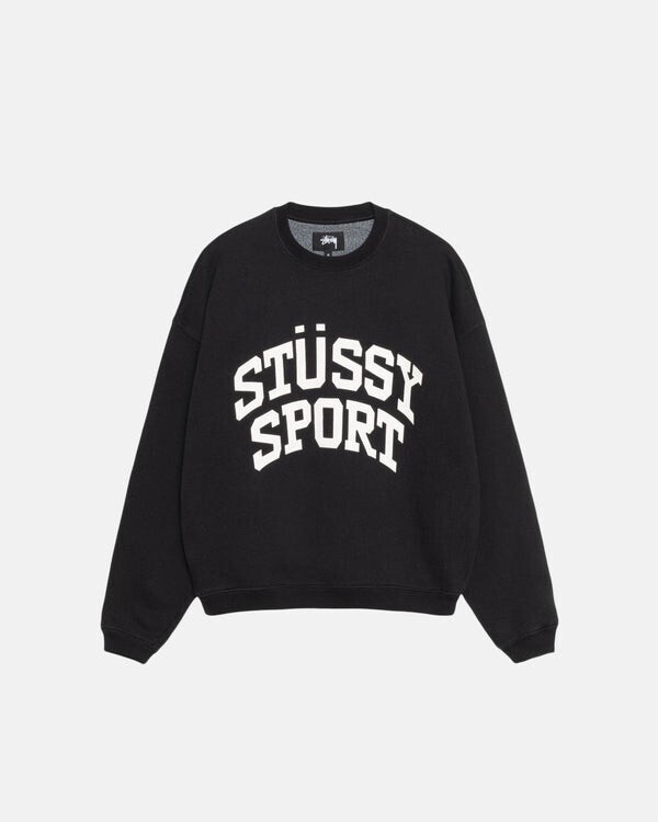 STUSSY Stussy Big Crackle セーター 黒
