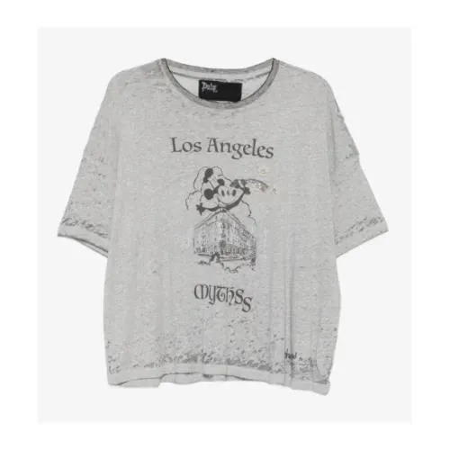 Paly Hollywood Mythss グラフィック Tシャツ