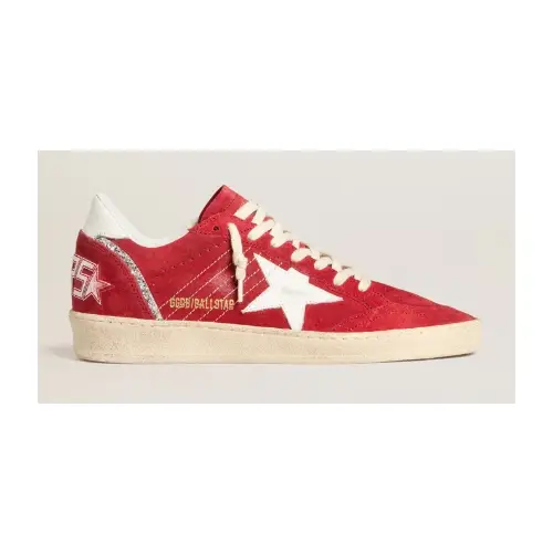 GOLDEN GOOSE Ball Star スエード