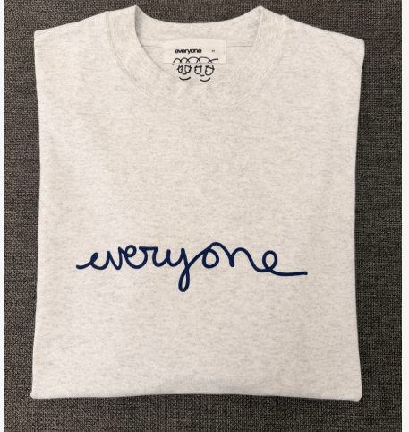 everyone j.30000  L/S TEE
