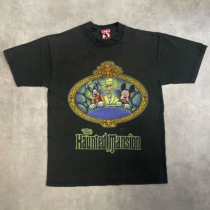 vintage 90's THE HAUNTED MANSION T-Shirts Made in USA