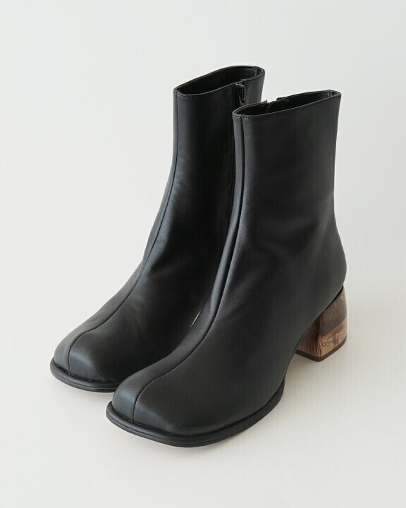 ALM. ADELA LEATHER BOOTS