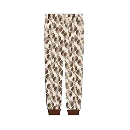 GUCCI × THE NORTH FACE WEB PRINT TECH JERSEY PANTS