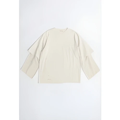 PRANK PROJECT Damaged Layered Long Sleeve Tee