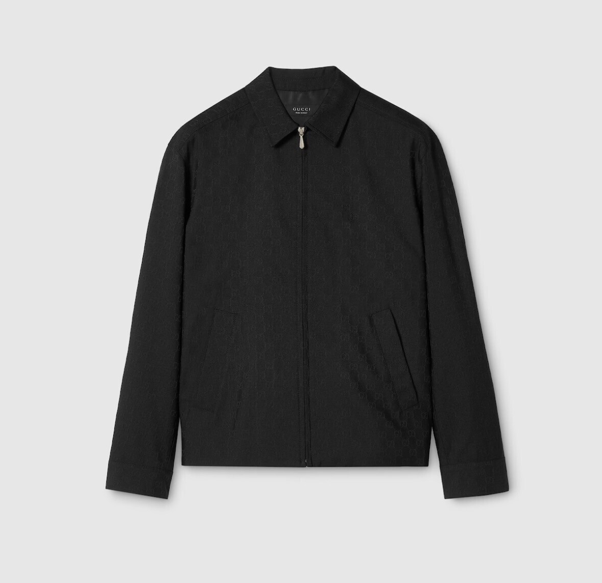 GUCCI GGウール ジップジャケット