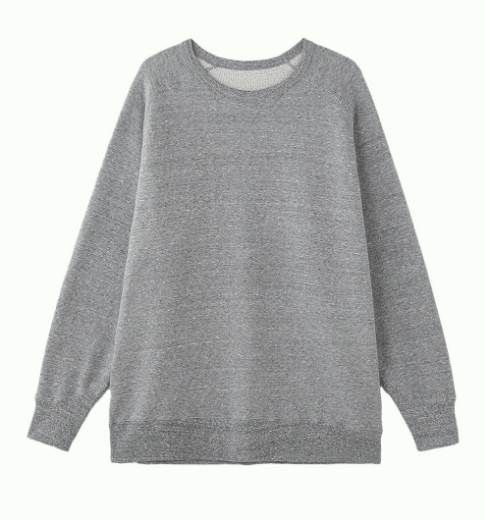 Priv. Spoons Club 〈twosome〉ネップスウェットクルーネック