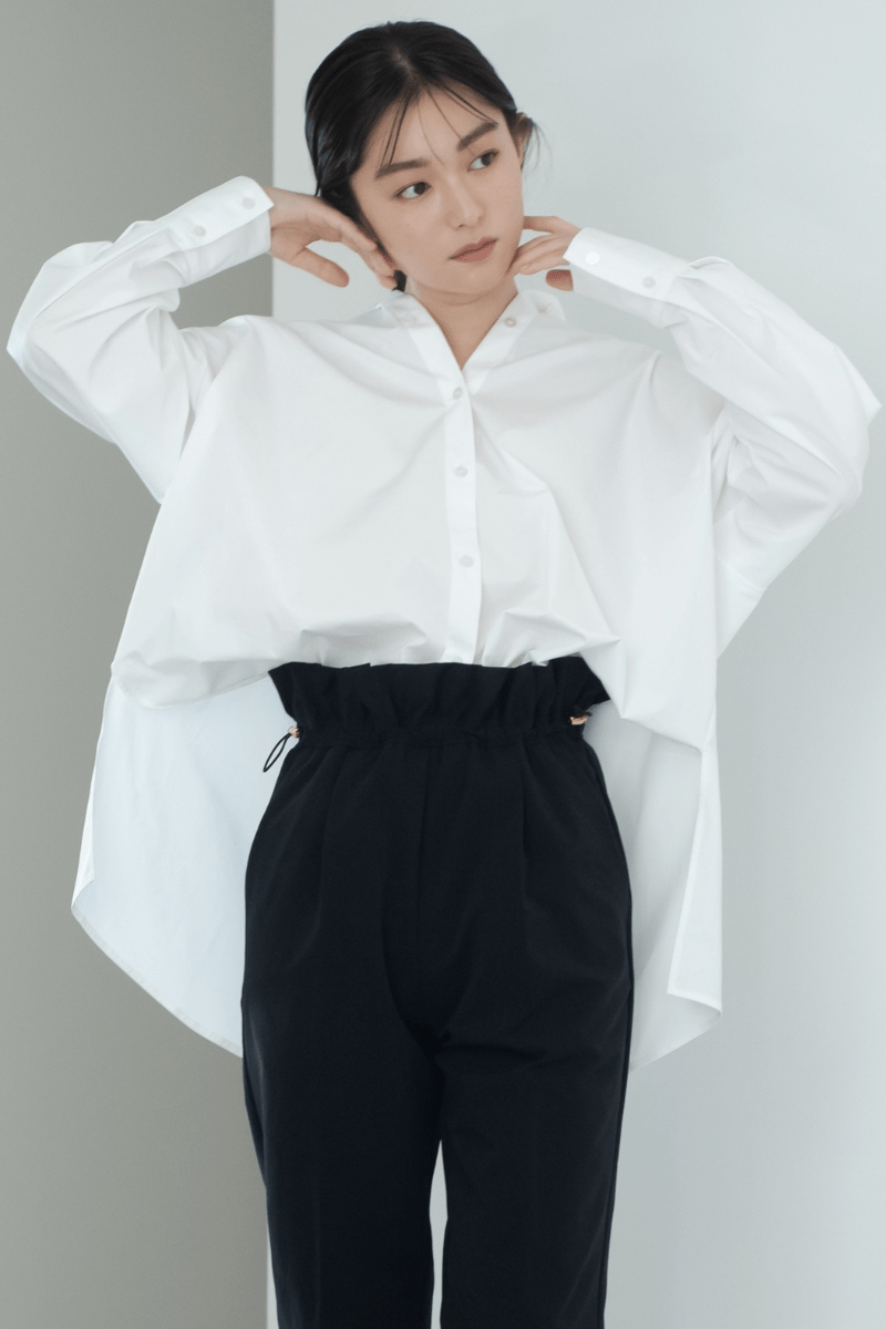 maison de Dolce. オーバーシルエットシャツ【white】23