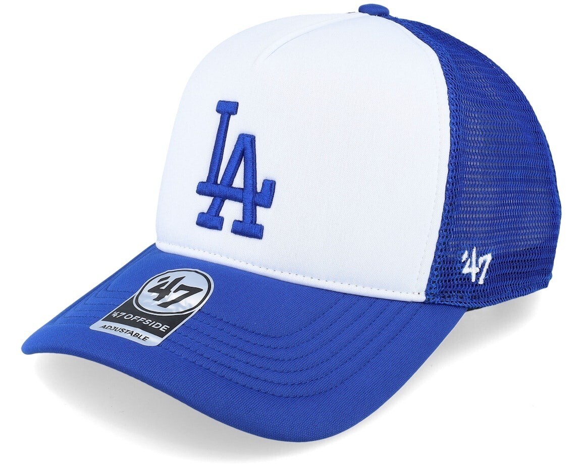 47 Brand Los Angeles Dodgers Foam Offside Royal Blue Trucker