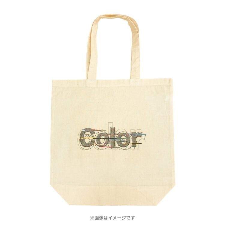 TBS 「Color」ロゴ入りトートバッグ
