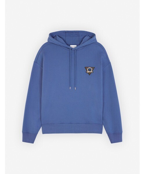 Maison Kitsuné SURF COLLAGE OVERSIZE HOODIE
