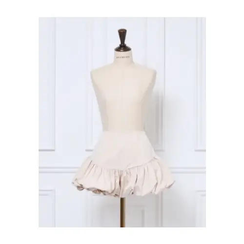 MISTREASS Bubble Taffeta Culottes