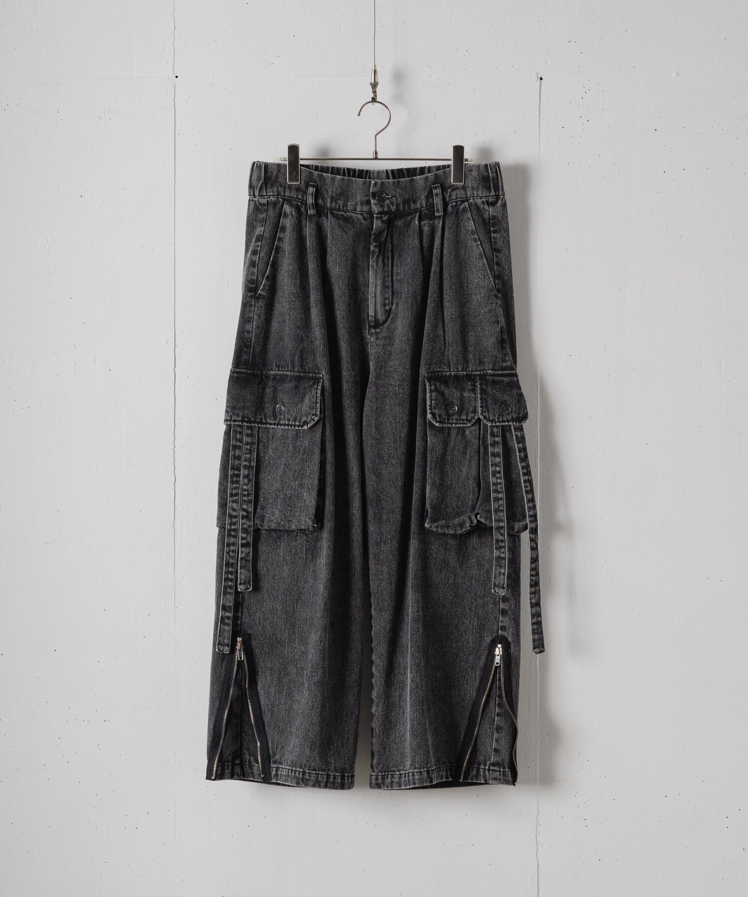 Casper John Denim parachute cargo pants/デニムパラシュートカーゴパンツ