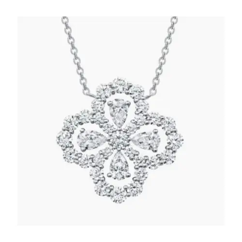 Harry Winston ループ・フルモチーフ・ペンダント