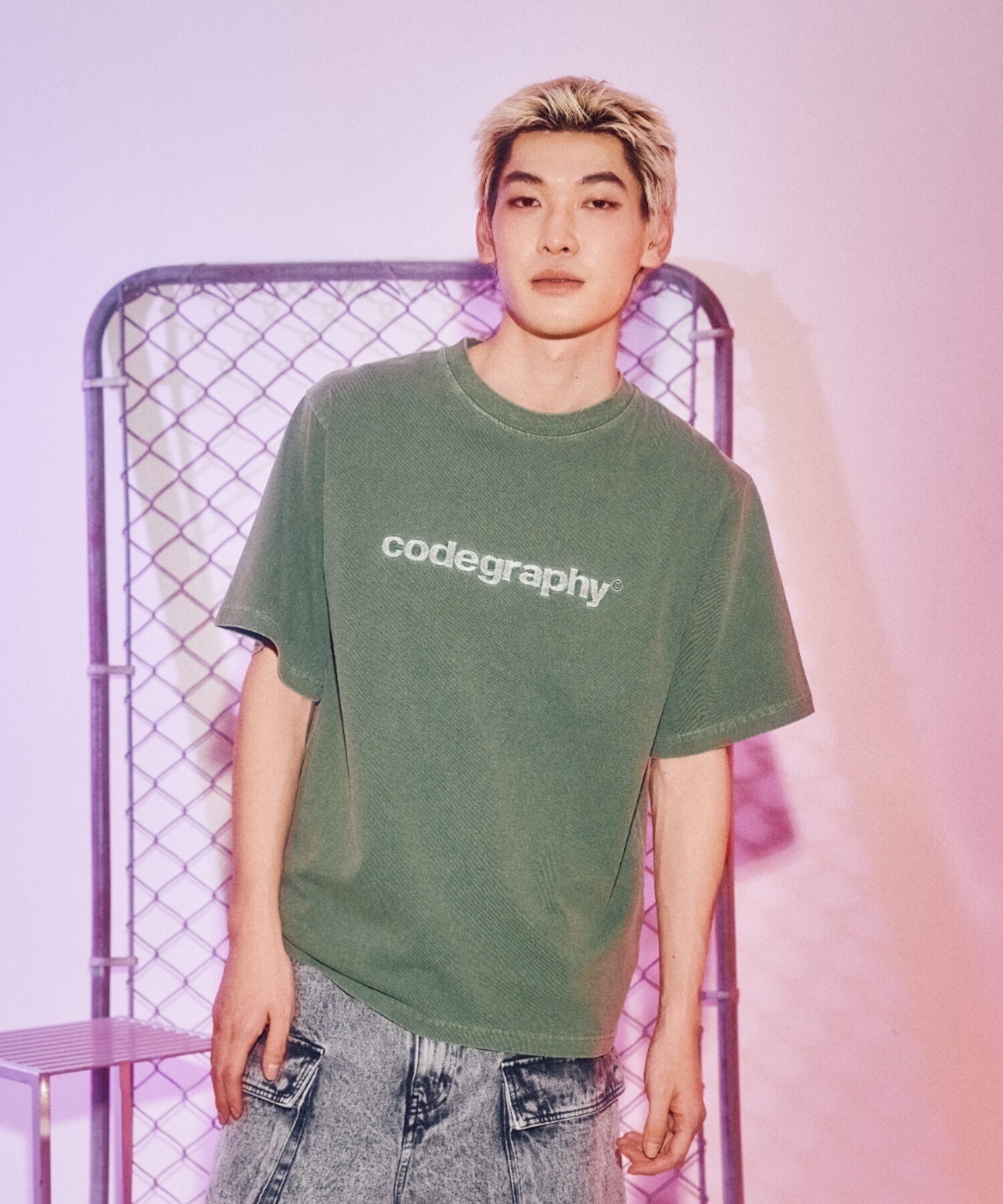 codegraphy Logo Pigment Tee