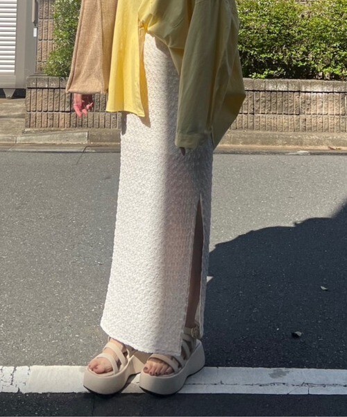 AMAIL Ariel long skirt