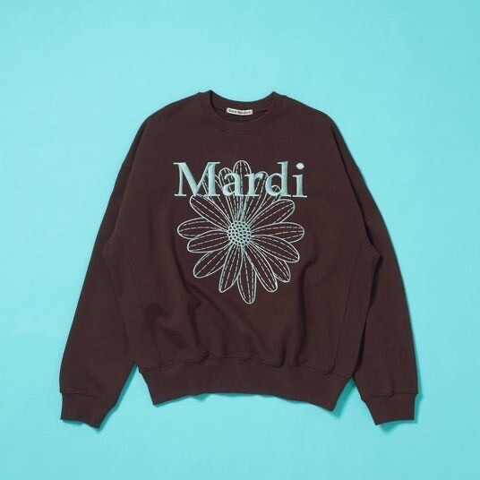 Mardi Mercredi SWEATSHIRT FLOWERMARDI NEEDLEWORK