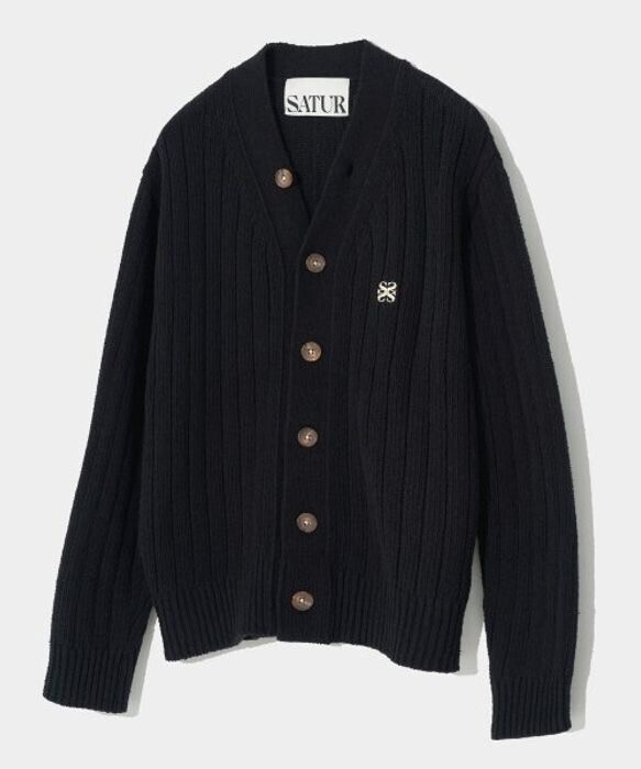 SATUR FARO OVER BOUCLE CARDIGAN