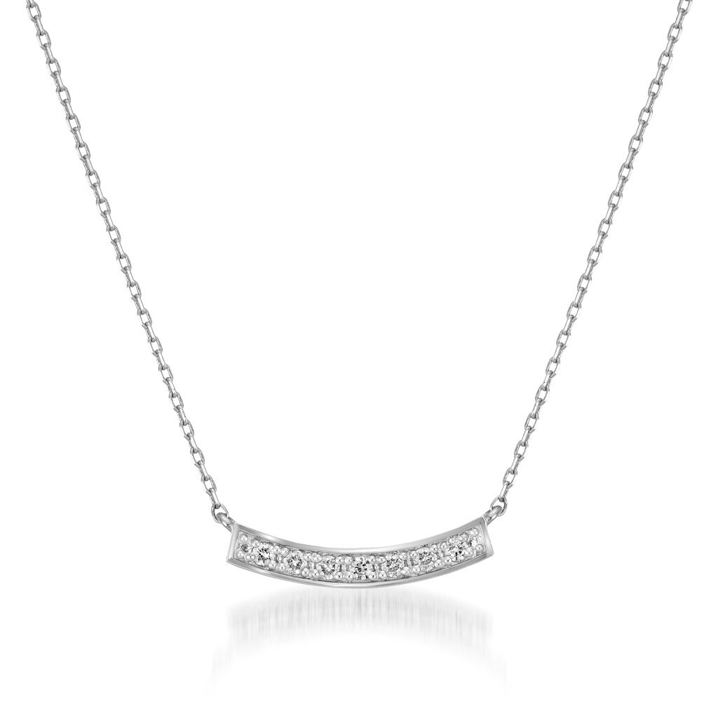 STAR JEWELRY K10 ネックレス DIAMOND LINE NECKLACE