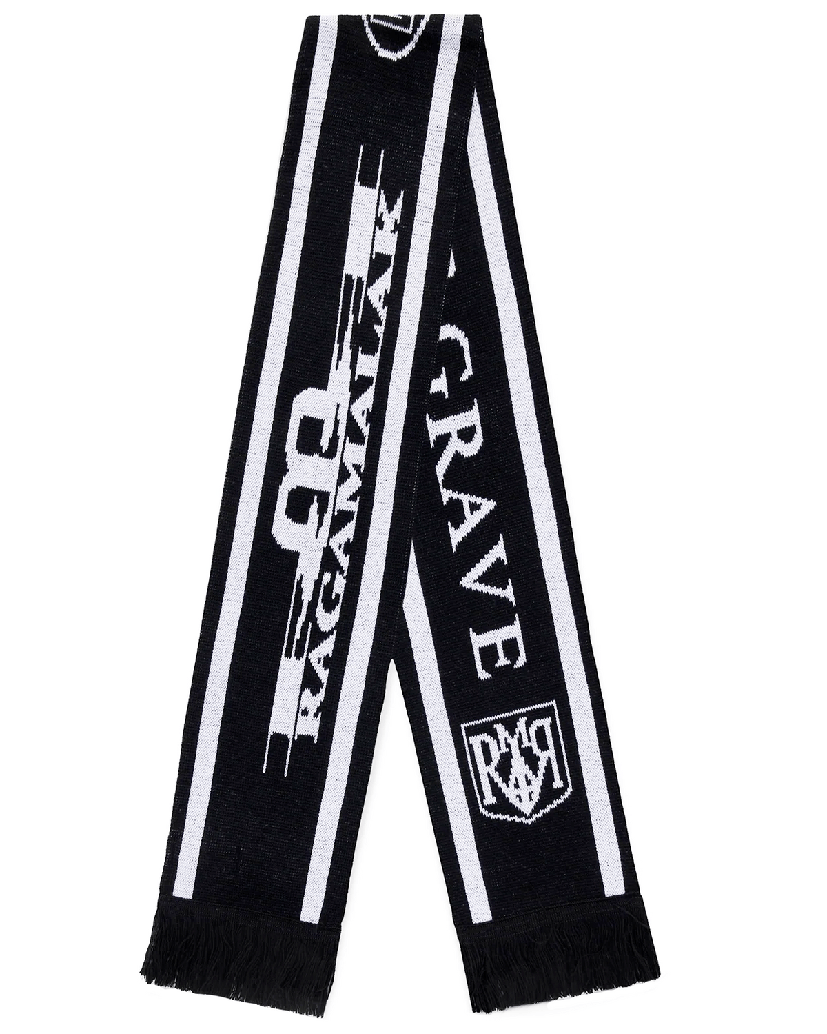 RAGA MALAK TAKE IT TO THE GRAVE SCARFE (BLACK)