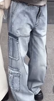 AVIREX W POCKET DENIM PANTS
