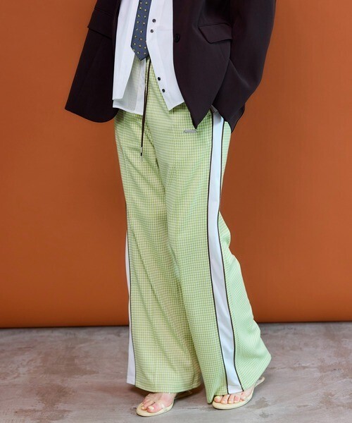 MAISON SPECIAL Jacquard Jersey Pants