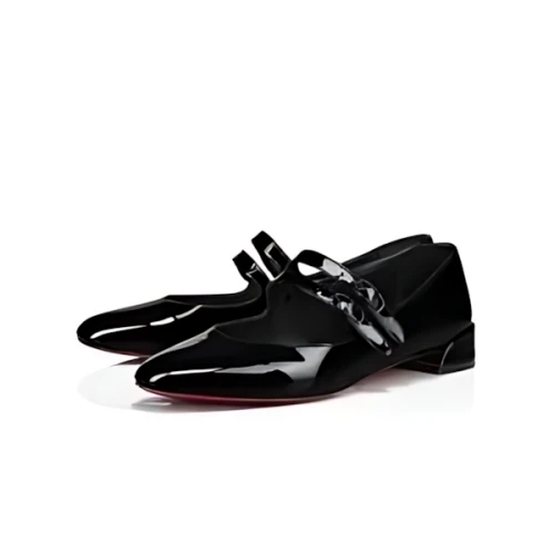 Christian Louboutin "Sweet Jane Ballerinas - Patent calf leather"