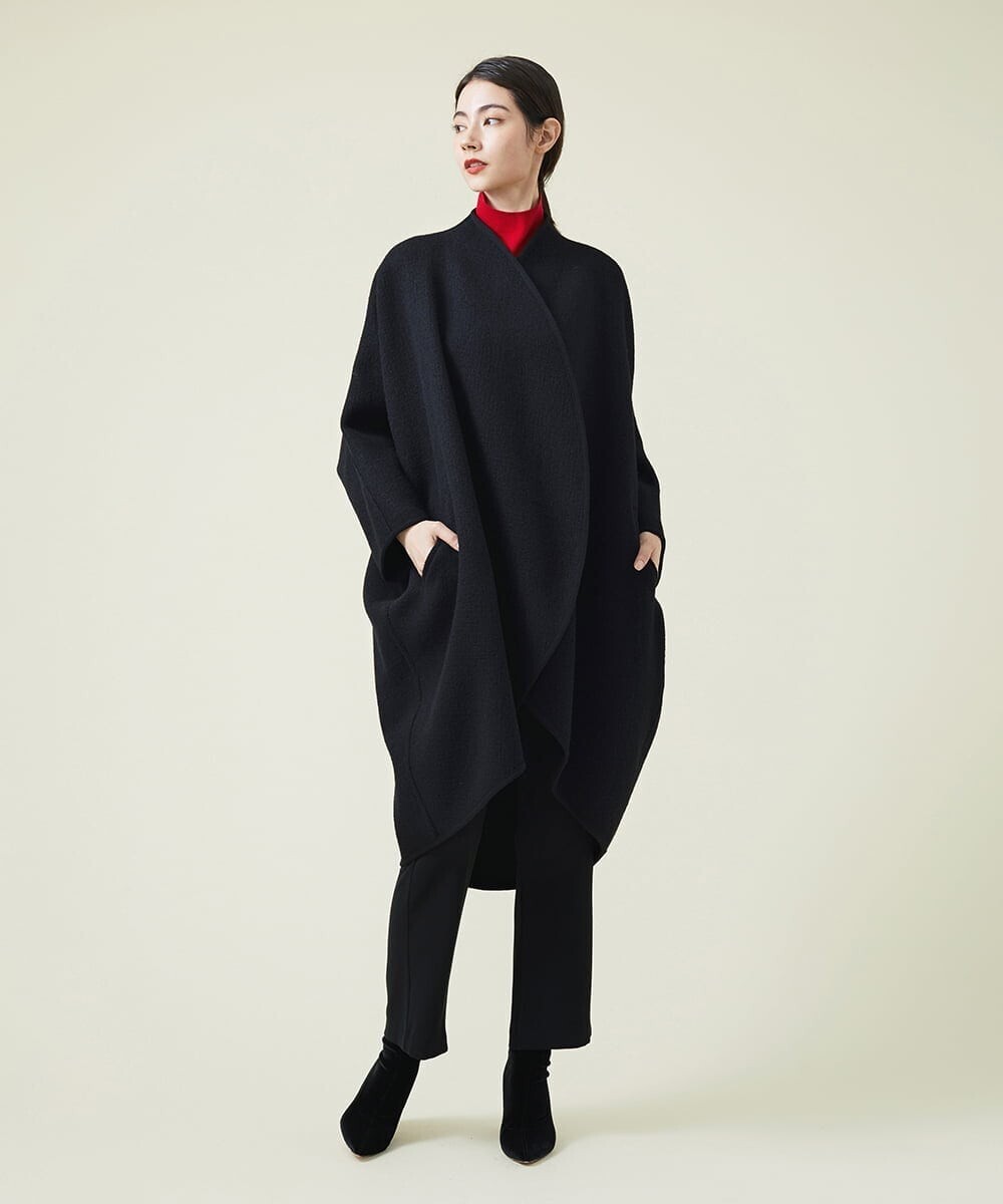 Sybilla 【MONOTONE】サークルフォルムコート