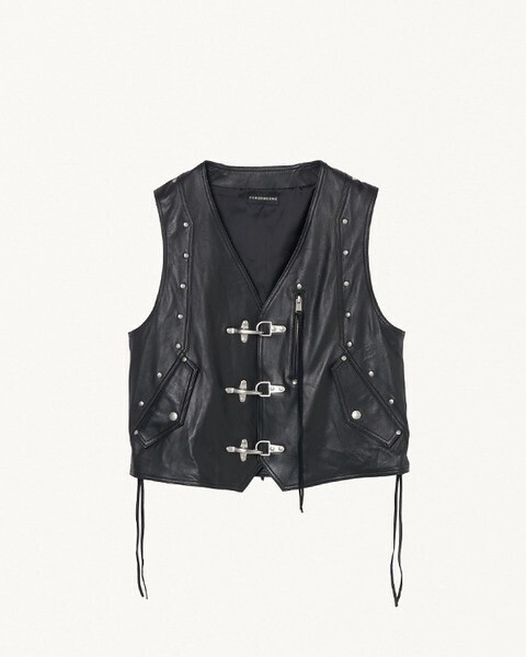FORSOMEONE MERA BIKER VEST