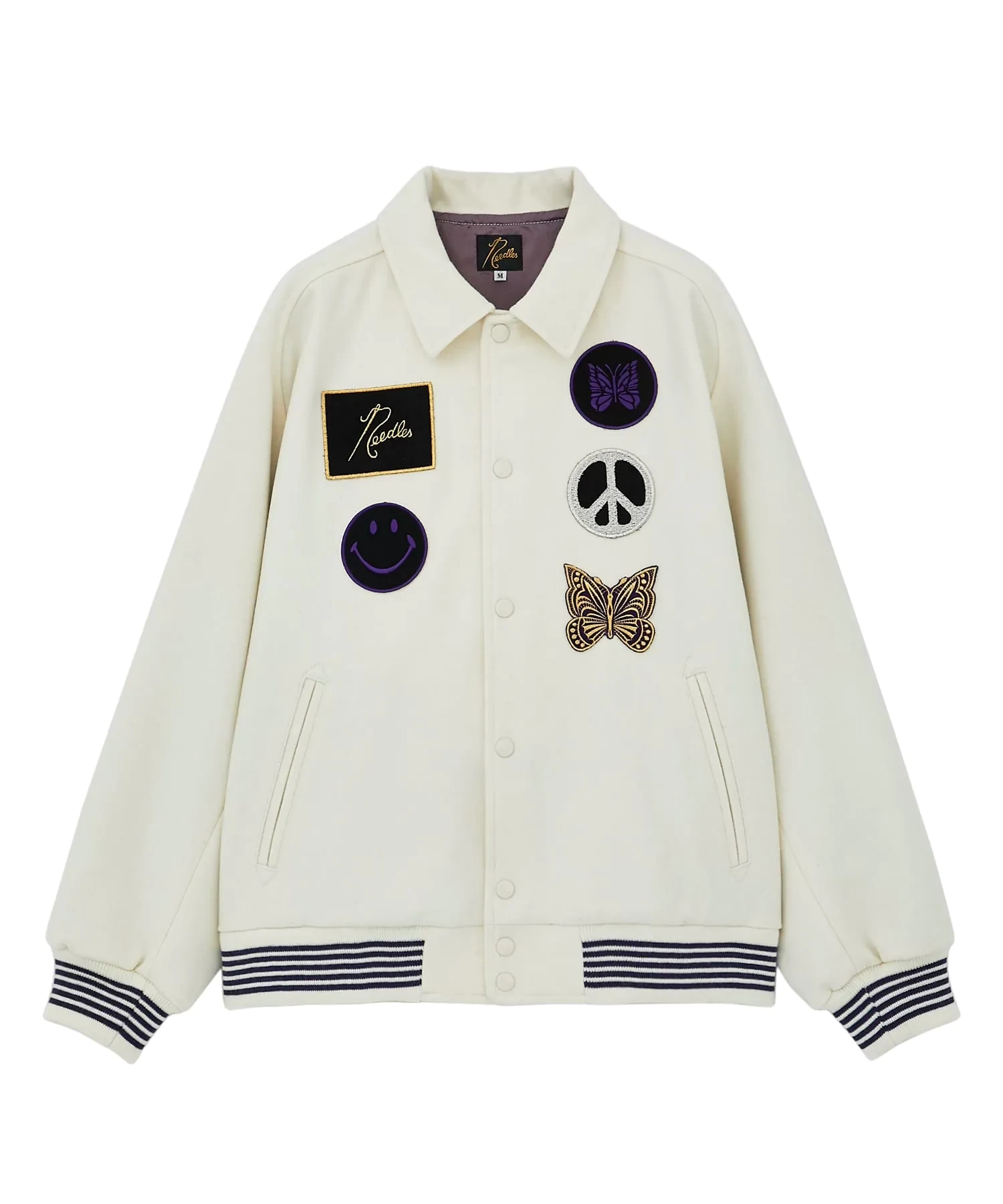 NEEDLES <別注>VARSITY JACKET