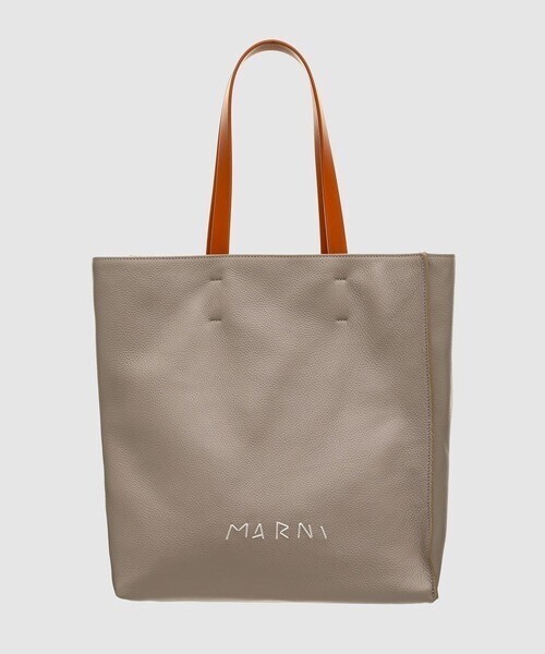 MARNI CALF LEATHER MENDING