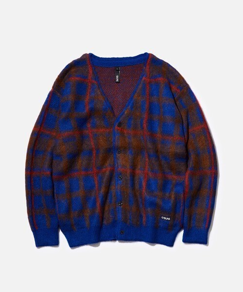 SILAS PLAID CARDIGAN