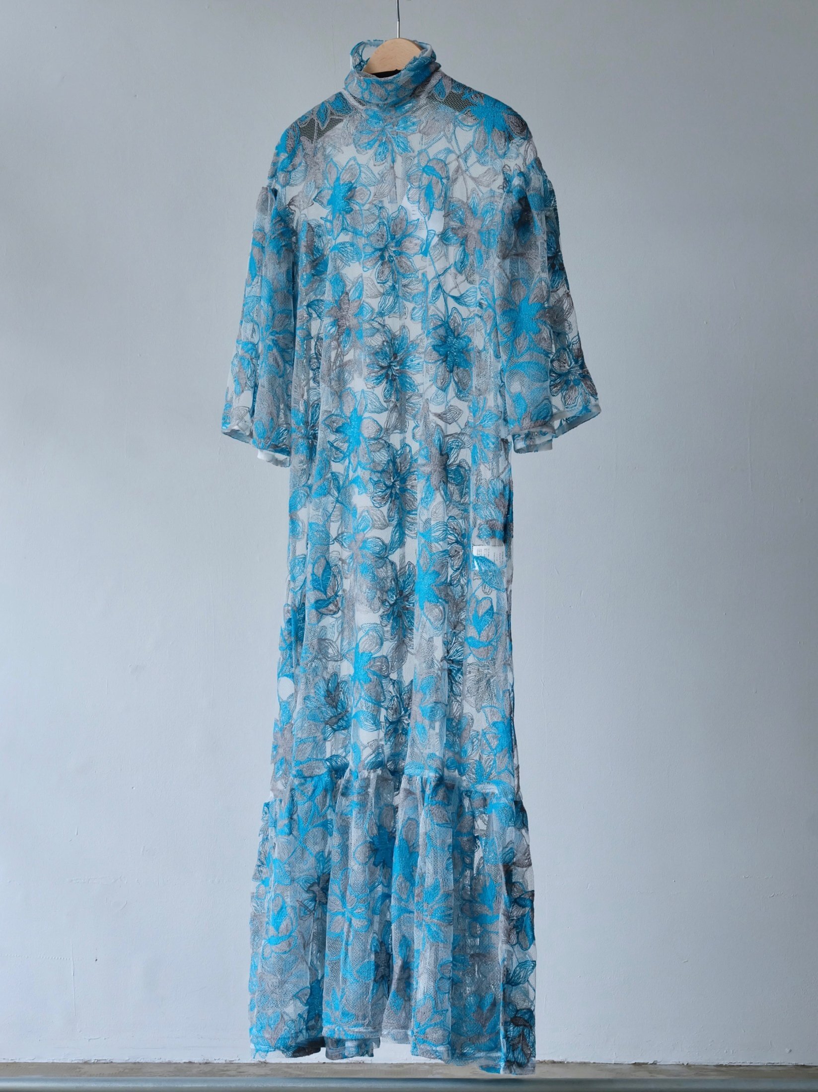 FUMIE=TANAKA tulle embroidery OP