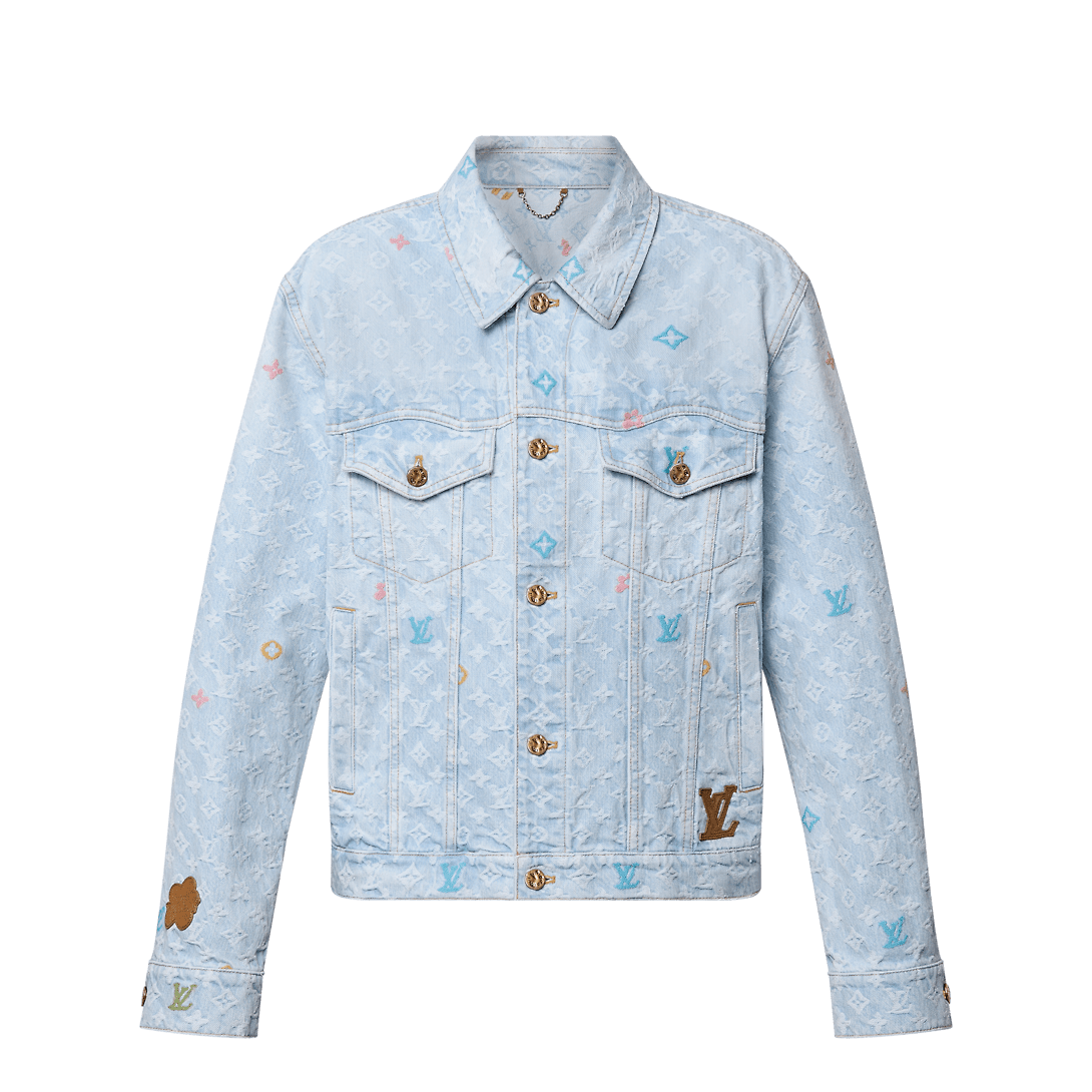 LOUIS VUITTON Monogram Denim Jacket