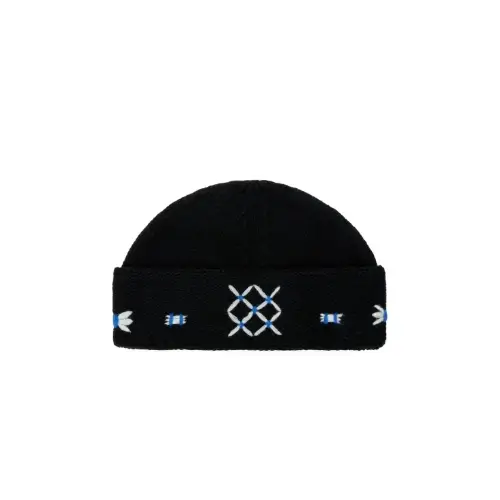 ADER ERROR handmade-embroidery beanie hat