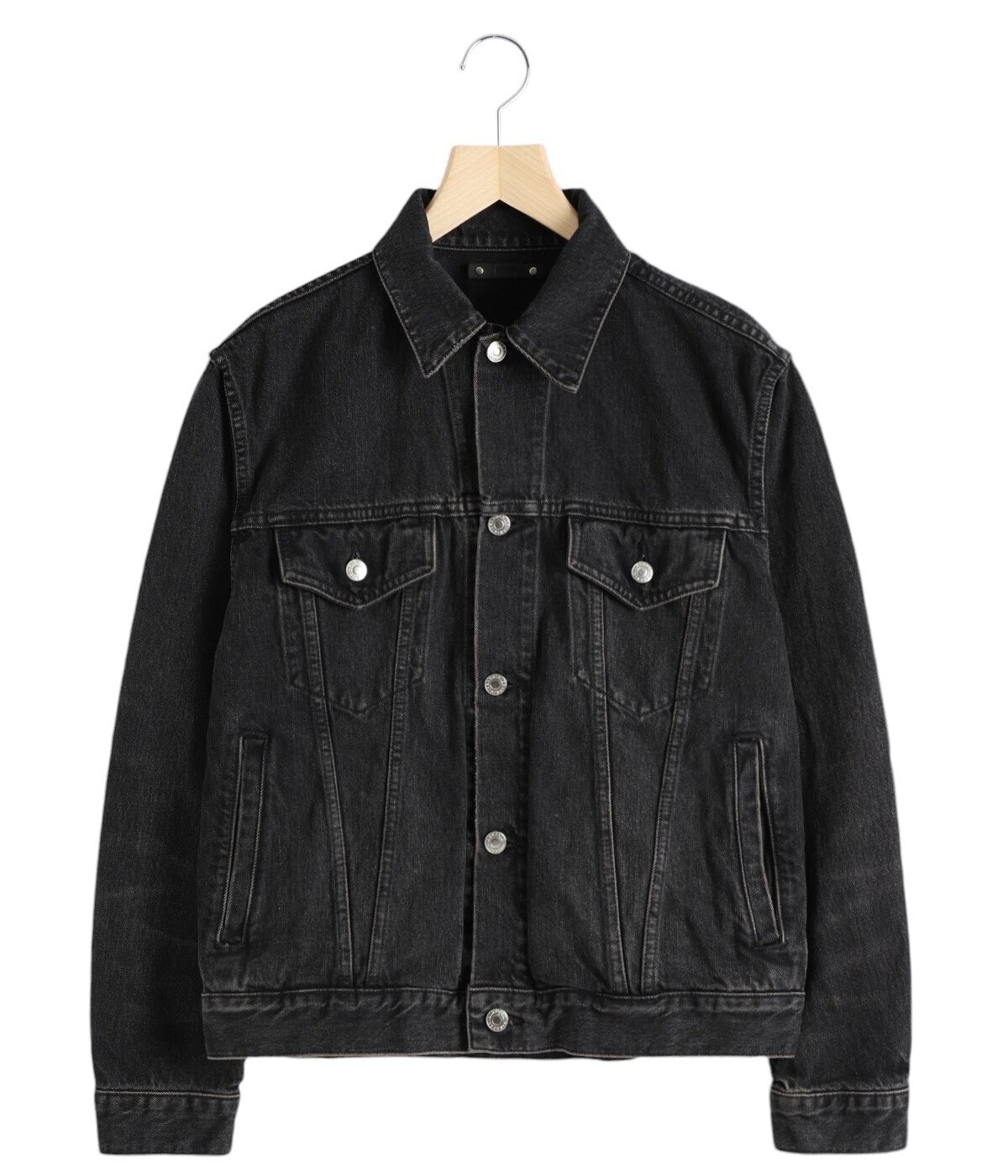 MINEDENIM Black Denim RF-GJKT BKU BKU