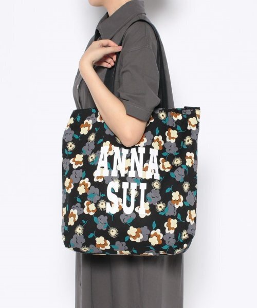 ANNA SUI アップサイクル トートバッグ