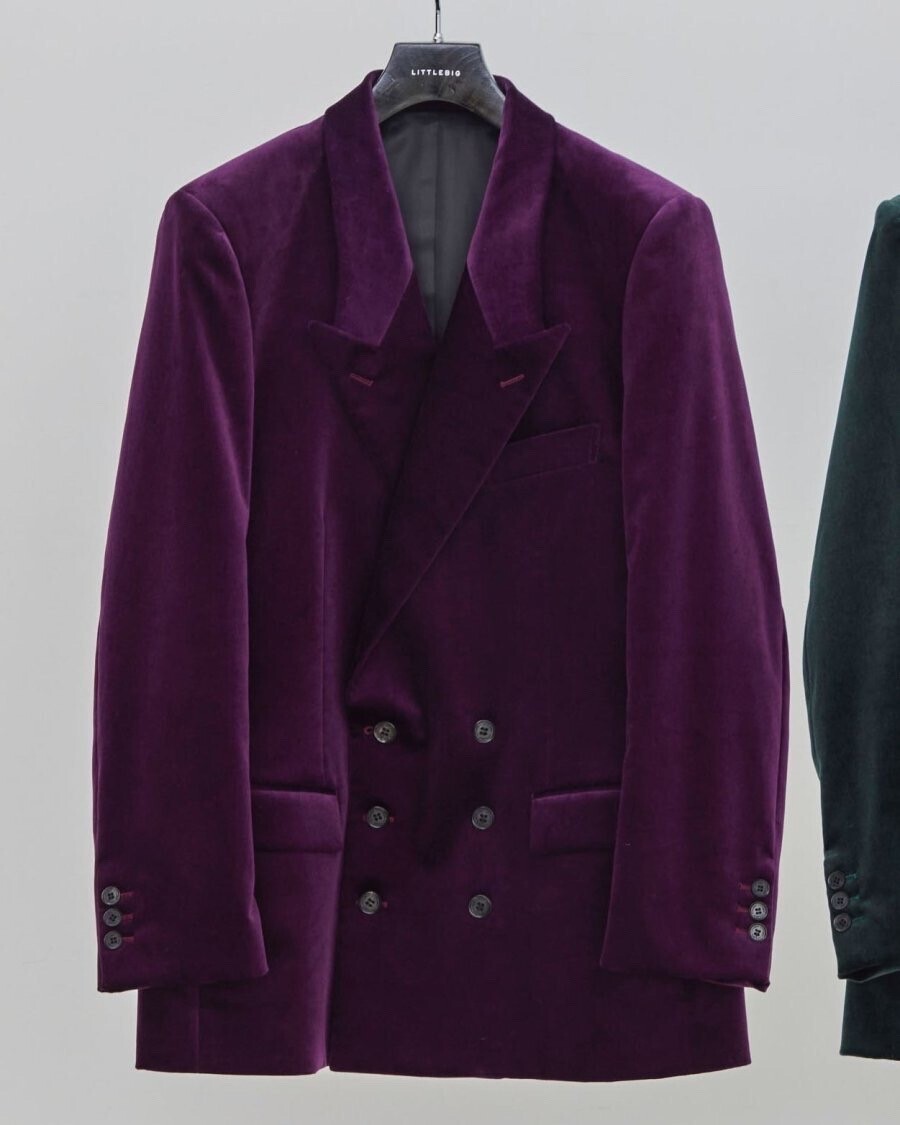 LITTLEBIG Velvet Jacket