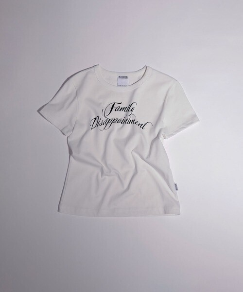 SCULPTOR Family disappointment Tee/ファミリーディサポイントメントT