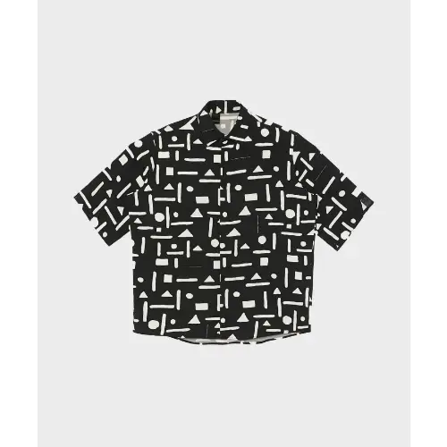 N.HOOLYWOOD HALF SLEEVE SHIRT