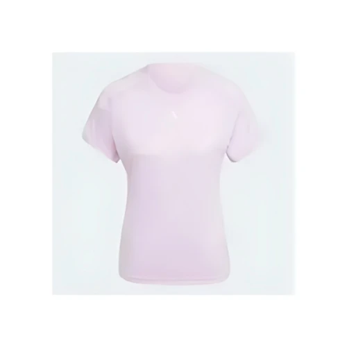 adidas AEROREADY トレイン エッセンシャルズ ミニマル ロゴ クルーネック半袖Tシャツ
