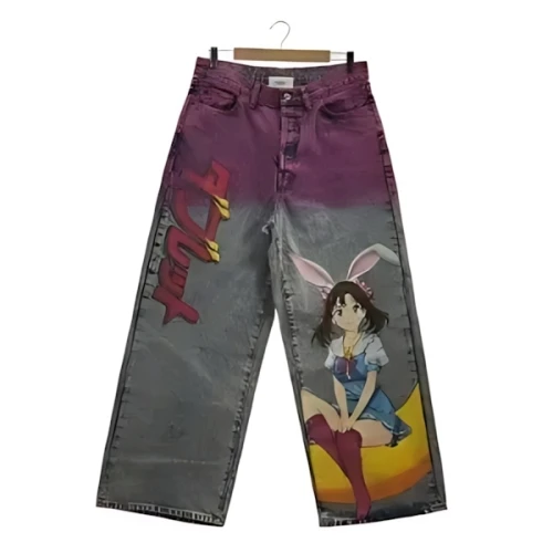 Doublet ANIME HAND-PAINTING DENIM PANTS