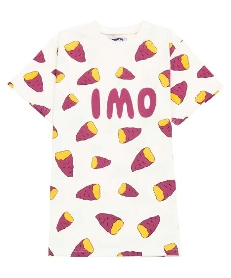 PUNYUS フード総柄Tシャツ(IMO)
